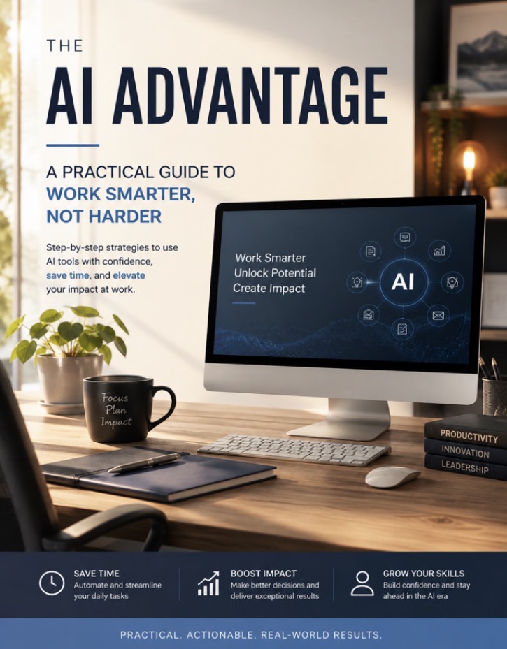 The AI Advantage — website preview